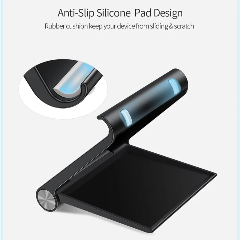 Support pliable universel pour téléphone et tablette