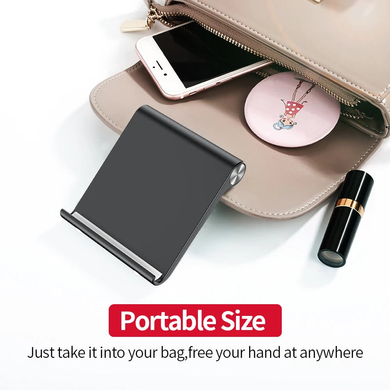 Support pliable universel pour téléphone et tablette
