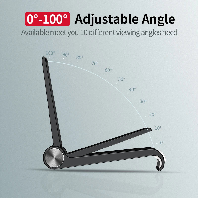 Support pliable universel pour téléphone et tablette