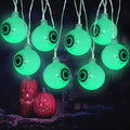 Guirlande Halloween 20 LED – yeux lumineux