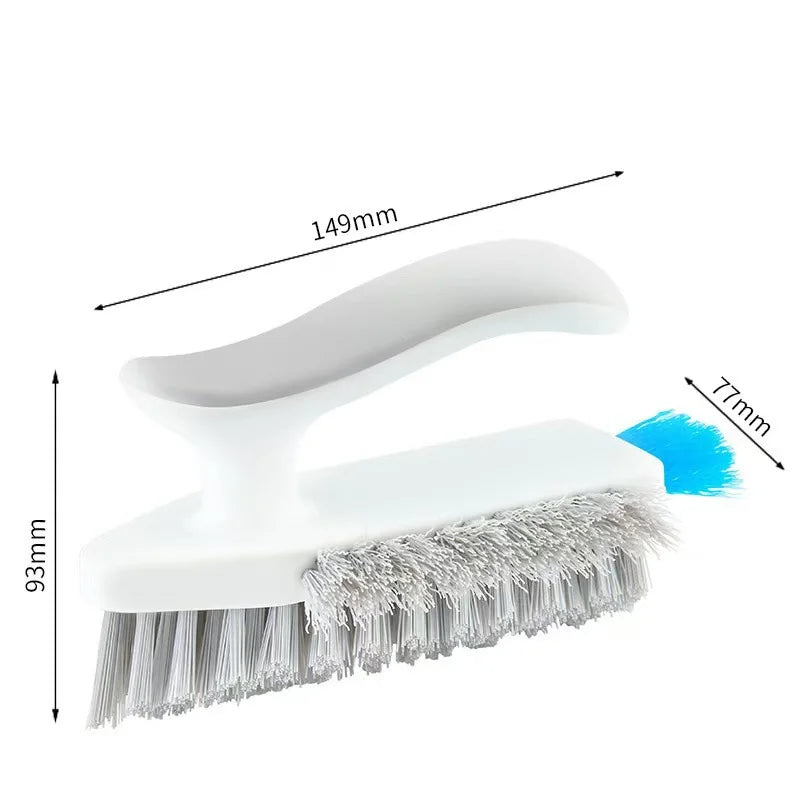 Brosse nettoyante 4-en-1 pour joints et recoins