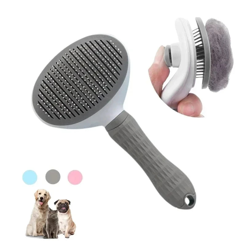 Brosse de toilettage pour chien et chat