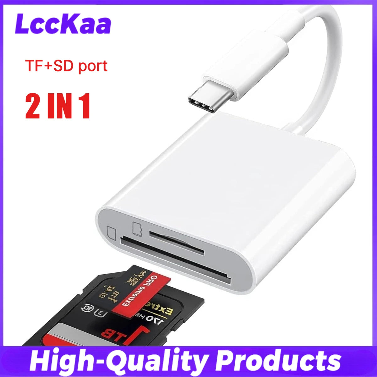 Hub USB-C multiport 2 à 8-en-1