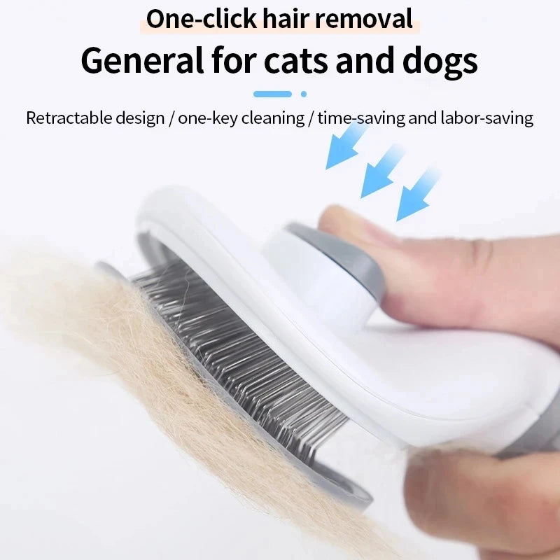 Brosse de toilettage pour chien et chat
