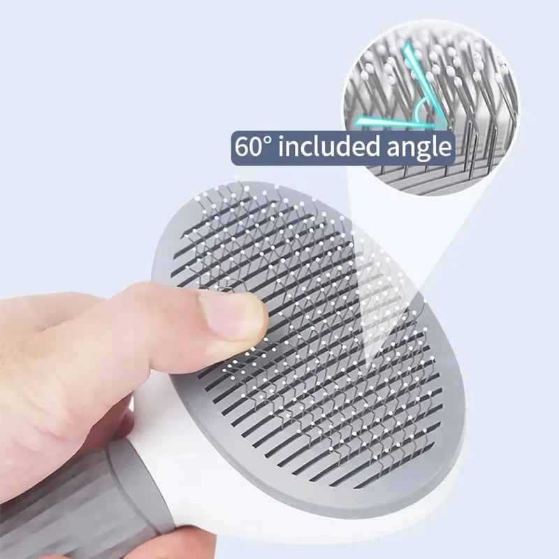 Brosse de toilettage pour chien et chat