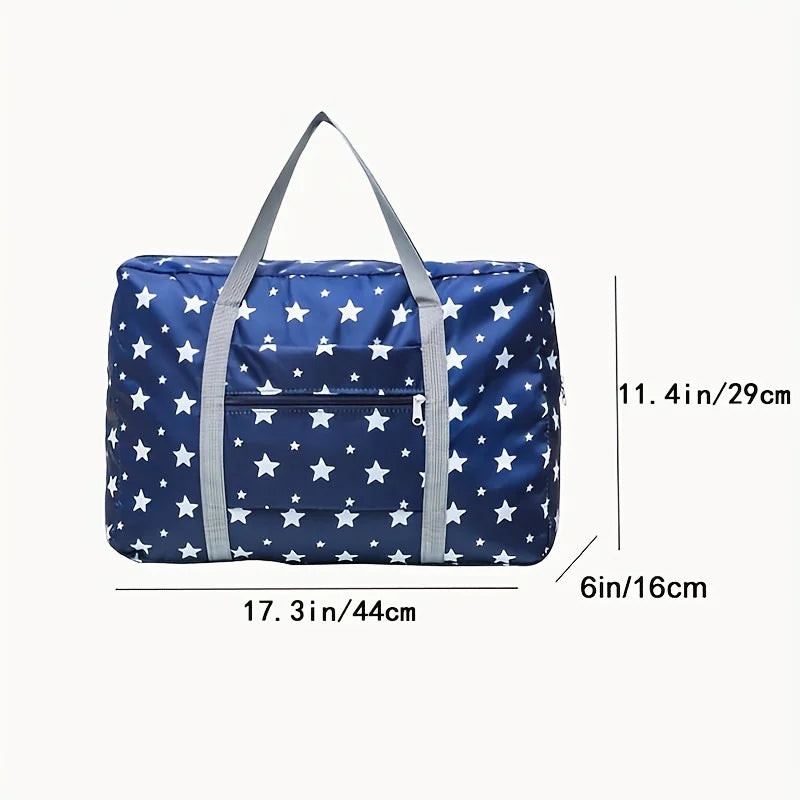 Sac de voyage pliable grande capacité