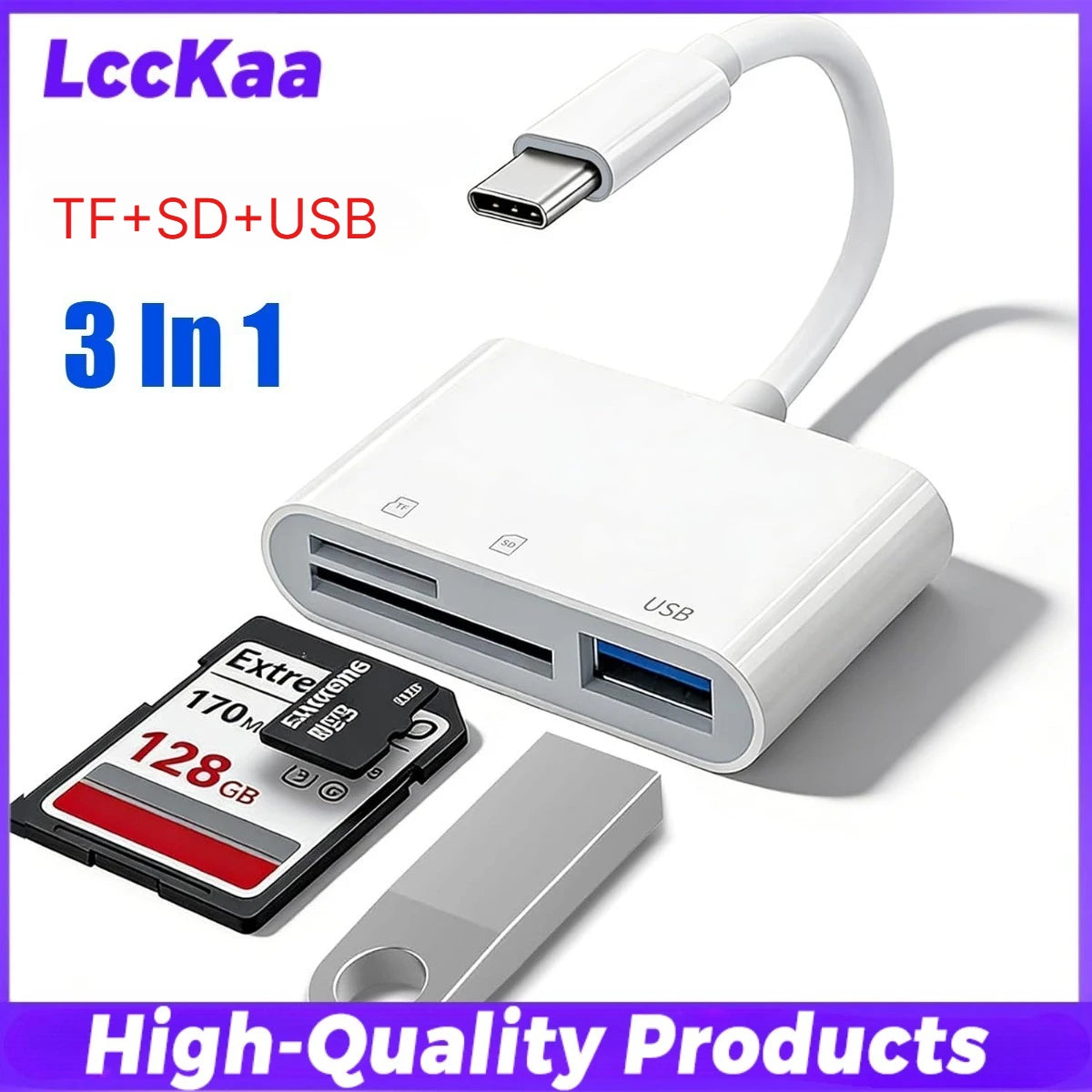 Hub USB-C multiport 2 à 8-en-1