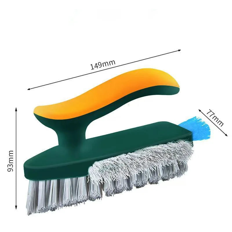 Brosse nettoyante 4-en-1 pour joints et recoins