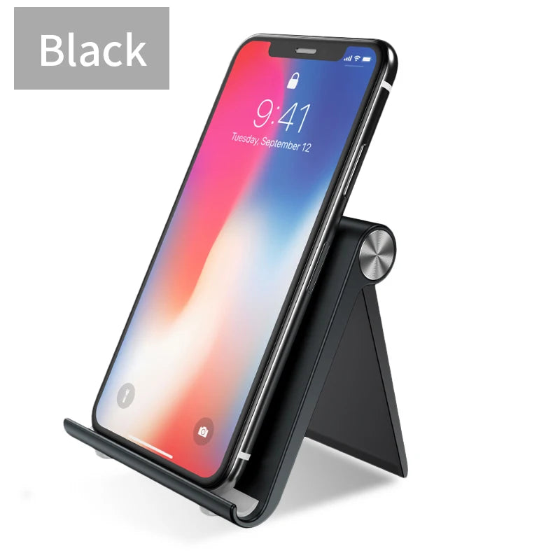 Support pliable universel pour téléphone et tablette