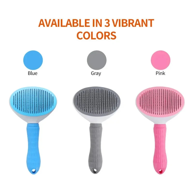 Brosse de toilettage pour chien et chat